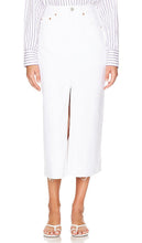 PISTOLA Alice High Rise Midi in White