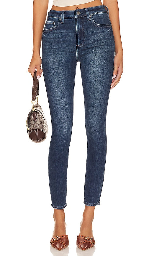 PISTOLA Aline High Rise Skinny in Blue - PISTOLA - Aline - Jean skinny taille haute en bleu - PISTOLA Aline 蓝色高腰紧身裤 - PISTOLA Aline High Rise Skinny in Blau - PISTOLA Aline 하이라이즈 스키니 블루 색상 - PISTOLA Aline skinny a vita alta in blu