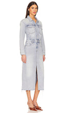 PISTOLA Amira Midi Dress in Blue