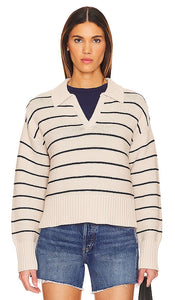 PISTOLA Arlo Pullover in Beige
