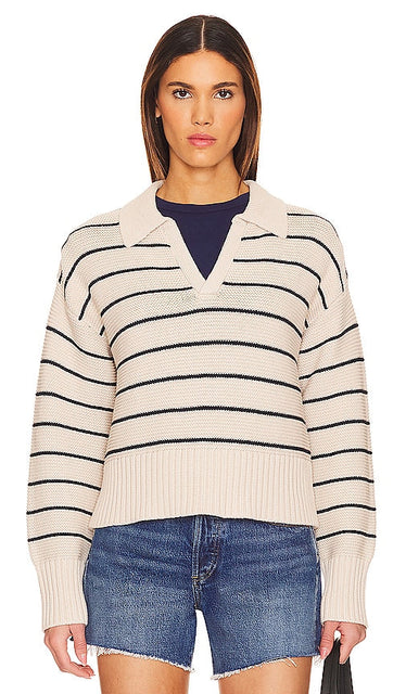 PISTOLA Arlo Pullover in Beige