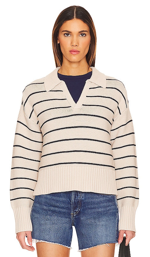 PISTOLA Arlo Pullover in Beige