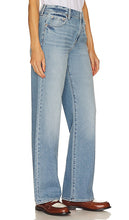 PISTOLA Bobbie Carpenter Mid Rise Straight in Blue