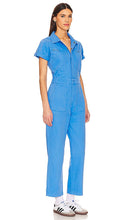 PISTOLA Campbell Aviator Flight Suit in Blue