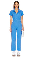 PISTOLA Campbell Aviator Flight Suit in Blue - Combinaison de vol PISTOLA Campbell Aviator en bleu - PISTOLA Campbell 蓝色飞行员飞行服 - PISTOLA Campbell Fliegeranzug in Blau - PISTOLA 캠벨 에비에이터 플라이트 슈트블루 색상 - Tuta da volo PISTOLA Campbell Aviator in blu