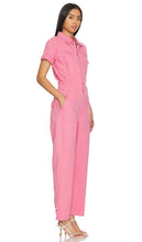 PISTOLA Campbell Aviator Flight Suit in Pink