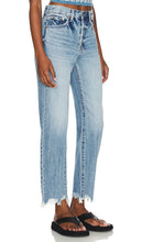 PISTOLA Cassie Crop Straight Leg in Blue