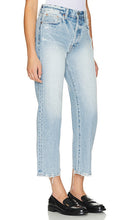 PISTOLA Cassie Crop Straight in Blue