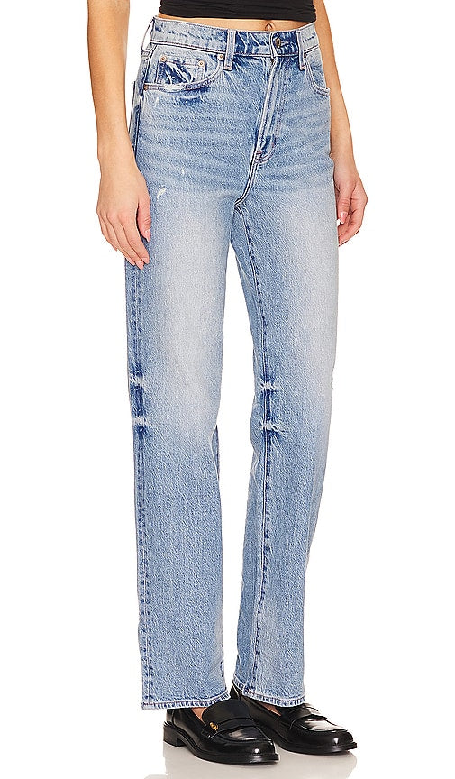 PISTOLA Cassie Straight Leg in Blue
