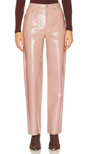 PISTOLA Cassie Super High Rise Straight in Blush