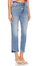 PISTOLA Charlie Straight Leg in Blue