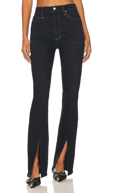 PISTOLA Colleen High Rise Slim Boot in Blue - PISTOLA - Botte slim taille haute Colleen en bleu - PISTOLA Colleen 蓝色高腰修身靴子 - PISTOLA Colleen High Rise Slim Boot in Blau - PISTOLA Colleen 하이라이즈 슬림 부츠 블루 색상 - Stivale slim a vita alta PISTOLA Colleen in blu