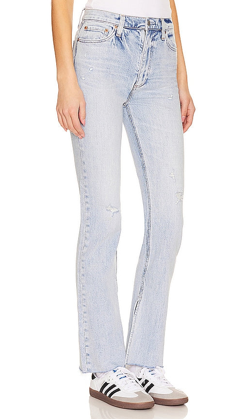 PISTOLA Colleen Slim Boot in Blue