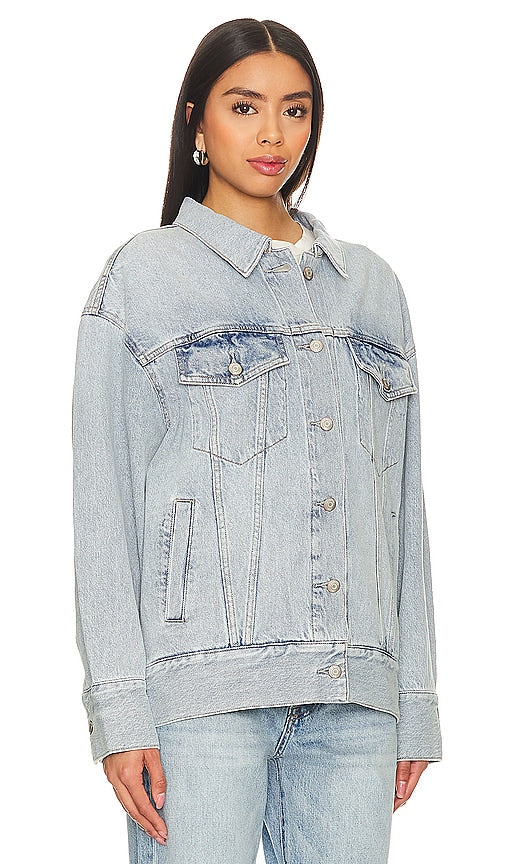PISTOLA Dries Jacket in Blue