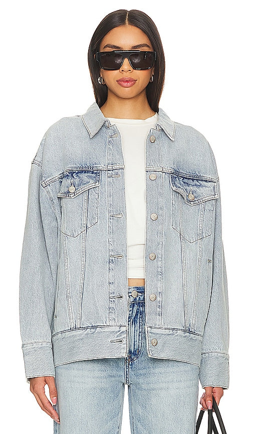 PISTOLA Dries Jacket in Blue