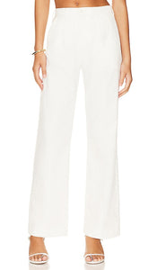 PISTOLA Ellery Pant in White - PISTOLA Pantalon Ellery en Blanc - PISTOLA Ellery 白色长裤 - PISTOLA Ellery Hose in Weiß - PISTOLA 엘러리 팬츠 - Pantaloni PISTOLA Ellery in bianco