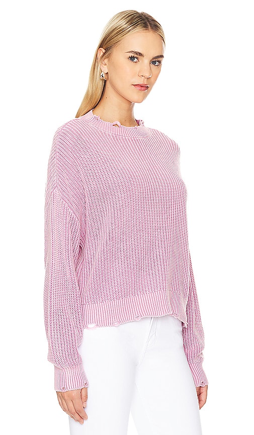 PISTOLA Eva Pullover in Pink