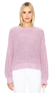 PISTOLA Eva Pullover in Pink - Pull PISTOLA Eva en rose - PISTOLA Eva 粉色套头衫 - PISTOLA Eva Pullover in Rosa - PISTOLA 에바 풀오버 핑크 색상 - Pullover PISTOLA Eva in rosa