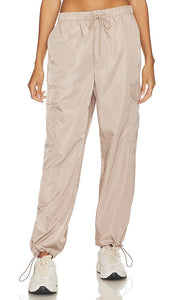 PISTOLA Jade Lightweight Cargo Trouser in Taupe