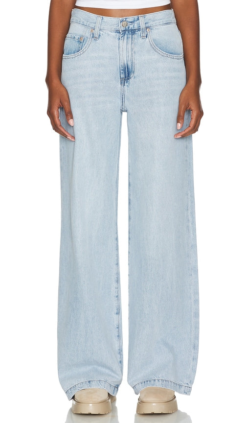 PISTOLA Jadyn Wide Leg in Blue - PISTOLA Jadyn jambe large en bleu - PISTOLA Jadyn 蓝色阔腿裤 - PISTOLA Jadyn Wide Leg in Blau - PISTOLA Jadyn 와이드 레그 블루 색상 - PISTOLA Jadyn gamba larga in blu