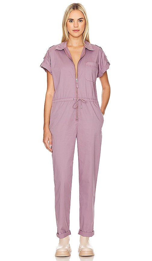 PISTOLA Jordan Jumpsuit in Lavender - Combinaison PISTOLA Jordan en lavande - 薰衣草色 PISTOLA Jordan 连身裤 - PISTOLA Jordan Jumpsuit in Lavendel - PISTOLA 조던 점프수트 - Tuta PISTOLA Jordan in lavanda