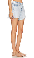 PISTOLA Kennedy Relaxed Mid Rise in Blue
