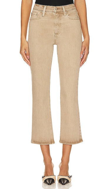 PISTOLA Lennon High Rise Crop Boot in Beige - PISTOLA Lennon - Botte courte taille haute en beige - PISTOLA Lennon 米色高腰短靴 - PISTOLA Lennon High Rise Crop Boot in Beige - PISTOLA Lennon 하이 라이즈 크롭 부츠 베이지 색상 - PISTOLA Stivale corto Lennon a vita alta in beige