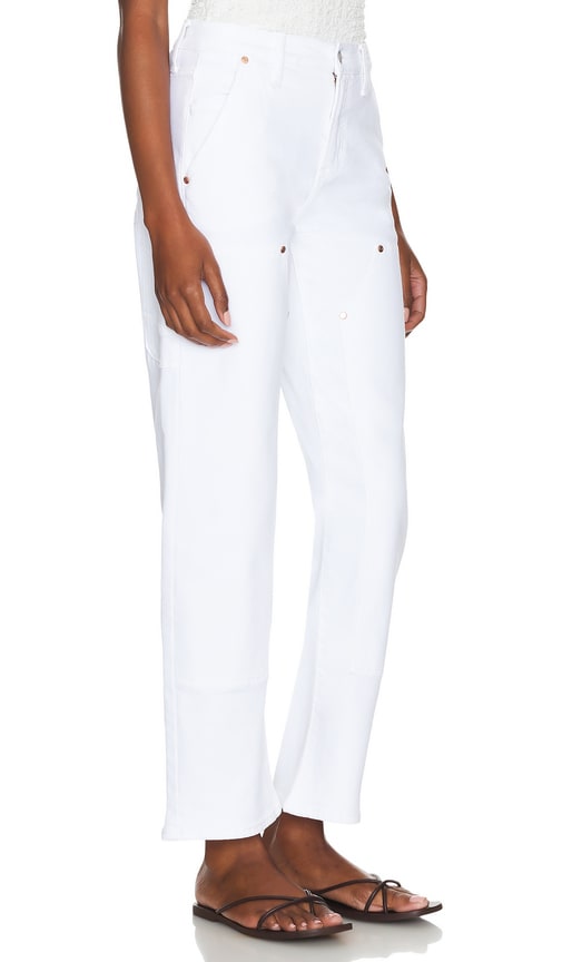 PISTOLA Lexi Carpenter Straight Leg in White