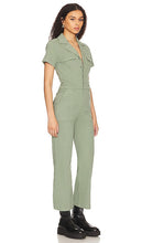 PISTOLA Makenna Utility Wideleg Jumpsuit in Olive