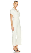 PISTOLA Makenna Utility Wideleg Jumpsuit in White