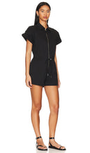 PISTOLA Meg Romper in Black