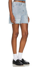 PISTOLA Noah Mid Rise Utility in Blue