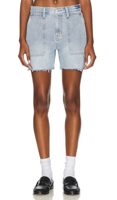 PISTOLA Noah Mid Rise Utility in Blue - PISTOLA Noah utilitaire taille mi-haute en bleu - PISTOLA Noah 中层实用蓝色 - PISTOLA Noah Mid Rise Utility in Blau - PISTOLA Noah 미드 라이즈 유틸리티 블루 색상 - PISTOLA Noah Utilità a vita media in blu