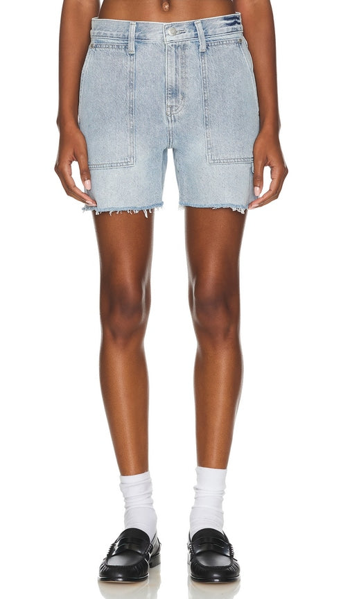 PISTOLA Noah Mid Rise Utility in Blue - PISTOLA Noah utilitaire taille mi-haute en bleu - PISTOLA Noah 中层实用蓝色 - PISTOLA Noah Mid Rise Utility in Blau - PISTOLA Noah 미드 라이즈 유틸리티 블루 색상 - PISTOLA Noah Utilità a vita media in blu