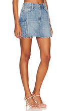 PISTOLA Rhea Cargo Mid Rise Mini Skirt in Blue