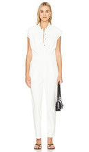 PISTOLA Rosie Jumpsuit in White - Combinaison PISTOLA Rosie en blanc - PISTOLA Rosie 白色连身裤 - PISTOLA Rosie Overall in Weiß - PISTOLA Rosie 점프수트 화이트 색상 - Tuta PISTOLA Rosie in bianco