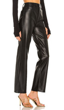 PISTOLA X REVOLVE Cassie Super High Straight Pant in Black