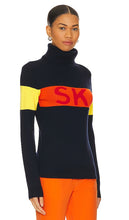 Perfect Moment Ski Sweater II in Navy