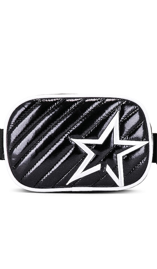 Perfect Moment Star Bum Bag in Black
