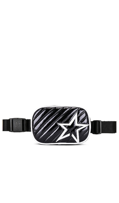 Perfect Moment Star Bum Bag in Black