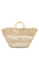 Poolside The Comporta Tote in Beige