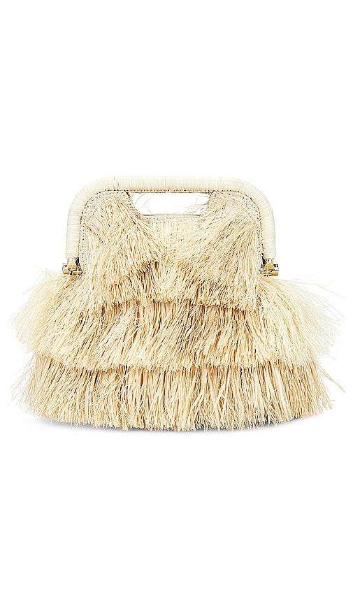 Poolside The Flamands Mini Bag in Beige