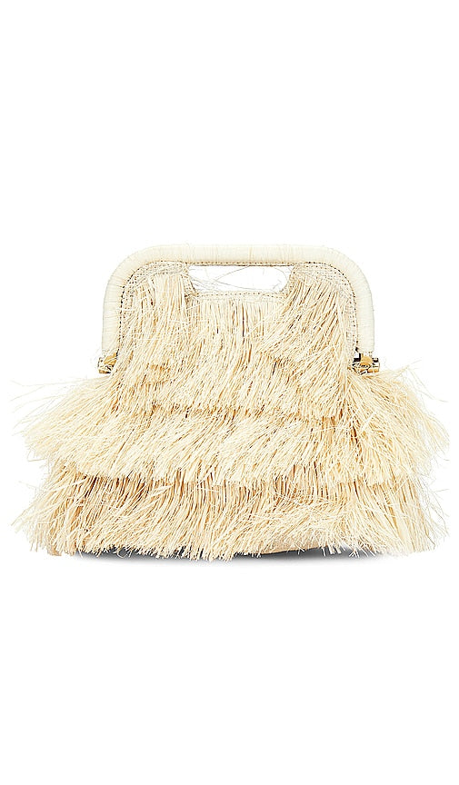 Poolside The Flamands Mini Bag in Beige