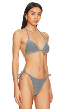 PQ Detail Bikini Top in Blue