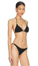 PQ Link Bikini Top in Black