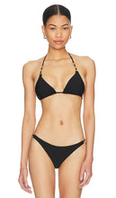 PQ Link Bikini Top in Black - Haut de bikini PQ Link en noir - PQ Link 黑色比基尼上衣 - PQ Link Bikinioberteil in Schwarz - PQ 링크 비키니 탑블랙 색상 - Top bikini PQ Link in nero