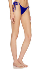 PQ Mila Tie Teeny Bikini Bottom in Blue