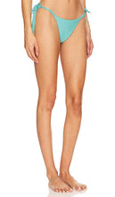PQ Mila Tie Teeny Bikini Bottom in Teal