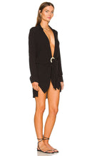 PQ Millie Tie Cover Up in Black