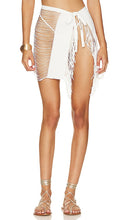 PQ Short Monique Sarong in White - Paréo court Monique PQ en blanc - PQ 白色 Monique 短裙 - PQ Kurzer Monique Sarong in Weiß - PQ 쇼트 Monique 사롱 화이트 색상 - PQ Short Monique Sarong in bianco